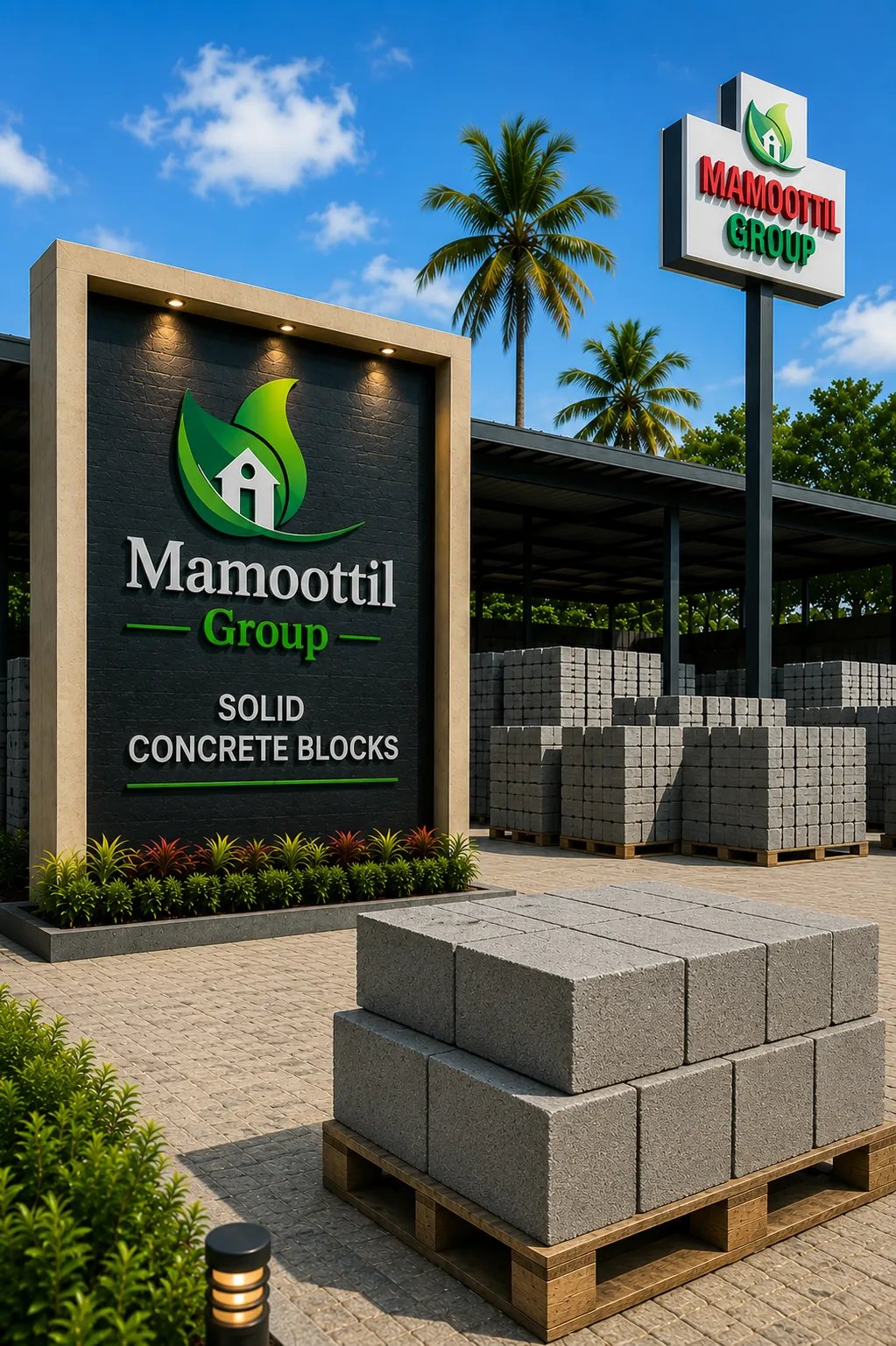 Solid Concrete Blocks